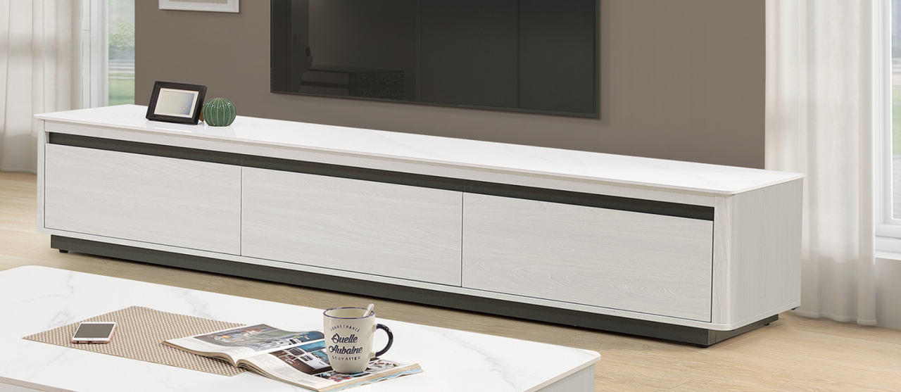 卡森 6尺岩板長櫃